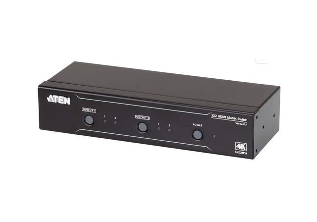 ATEN VM0202H-AT-G interruttore a matrice Commutatore a matrice AV
