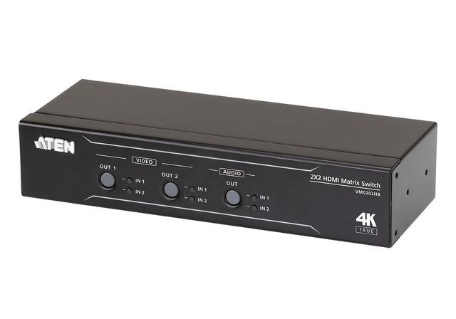 ATEN VM0202HB-AT-G interruttore a matrice Commutatore a matrice AV