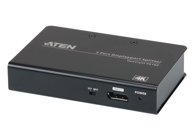 ATEN VS192-AT-G ripartitore video 2x DisplayPort