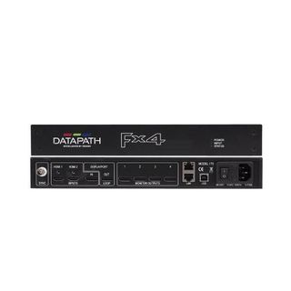 AUDIO VIDEO SOLUTIONS DATAPATH FX4/D