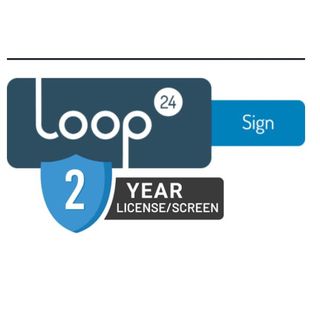 AUDIO VIDEO SOLUTIONS LICENZA LOOPSIGN FULL 2 ANNI