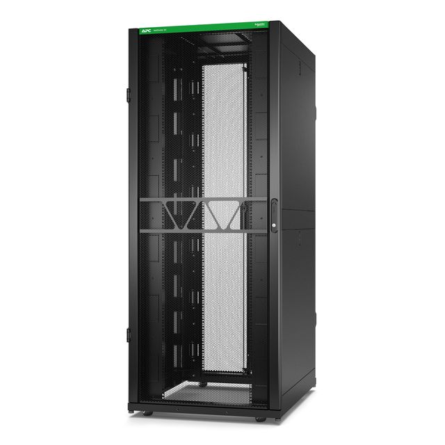 APC NetShelter SX Gen 2 - Rack cabinet - 1991H x 800W x 1070D mm, with sides - …