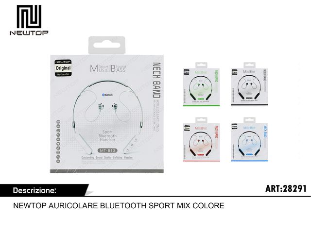 AURICOLARE BLUETOOTH SPORT