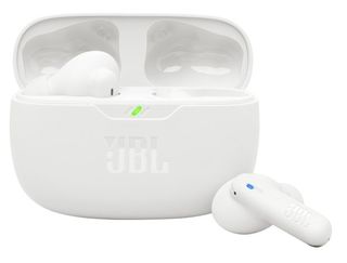AURICOLARI BLUETOOTH WAVE BEAM 2 WHITE BIANCO (JBLWBEAM2WHT)