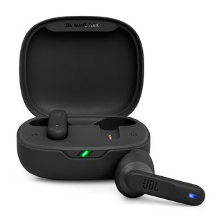 AURICOLARI BLUETOOTH WAVE FLEX + CUSTODIA RICARICA - COLORE NERO (JBLWFLEXBLK)