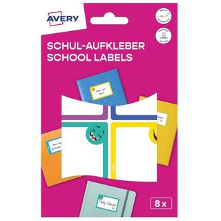 AVERY CF8 ETICHETTE LIBRI QUADERNI-SMILE