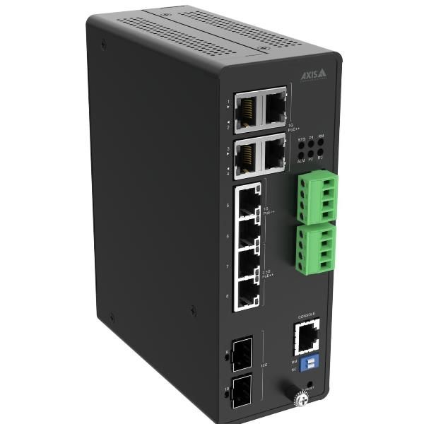 AXIS D8208-R INDUSTRIAL POE++ SWITCH