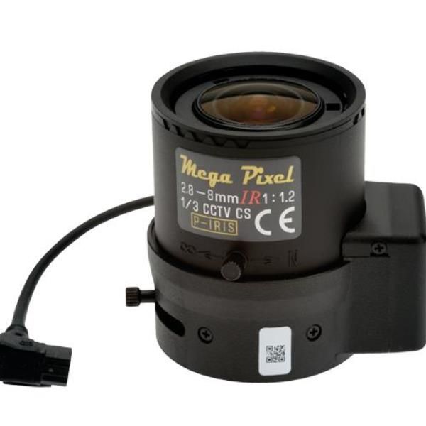 AXIS LENS CS VF 2.8-8MM F1.2 P-IRIS