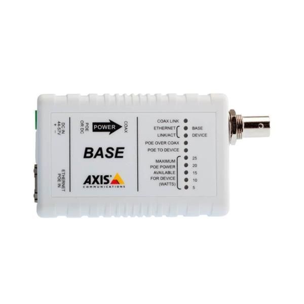 AXIS T8640 POE+ OVER COAX ADAP