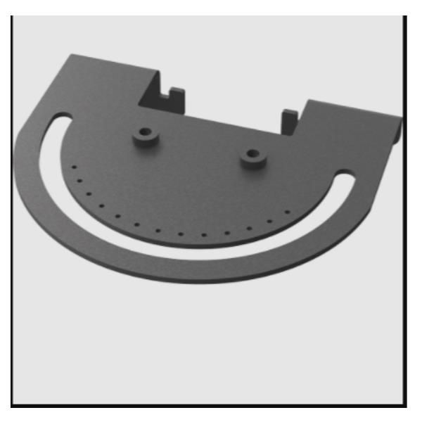 AXIS T90 Single Bracket - Staffa di montaggio fotocamera - per AXIS T90, T90D20…