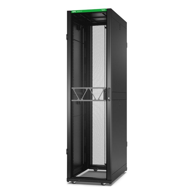 APC NetShelter SX Gen 2 - Rack cabinet - 2258 H x 600 W x 1070 D mm, con latera…