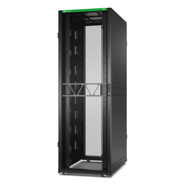 APC NetShelter SX Gen 2 - Rack cabinet - 2258 H x 750 W x 1200 D mm, con latera…