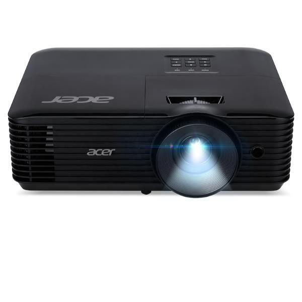 Acer Essential X1128i, 4800 ANSI lumen, DLP, SVGA (800x600), 20000:1, 4:3, 584,…