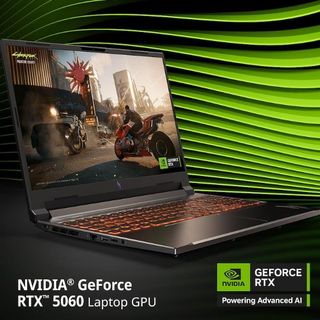 Acer Nitro V 16 AI ANV16-42-R5C9, AMD Ryzen™ 7, 3,8 GHz, 40,6 cm (16?), 1920 x …