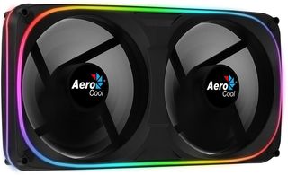 Aerocool Astro 24 Dual ARGB LED Fan - 240mm