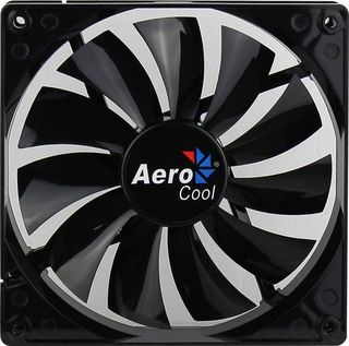 Aerocool Dark Force Full Black - 140mm