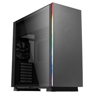 Aerocool GLO RGB Middle Tower - Vetro Temperato