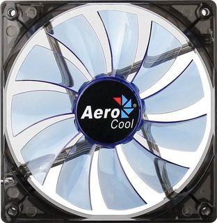 Aerocool Lighting ventola 140mm - Blu