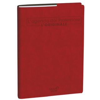 Agenda del Professore 21x27cm Roma rosso 2027 Quo Vadis