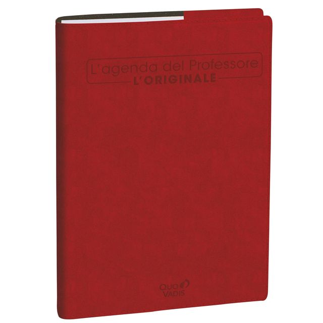Agenda del Professore 21x27cm Roma rosso 2027 Quo Vadis