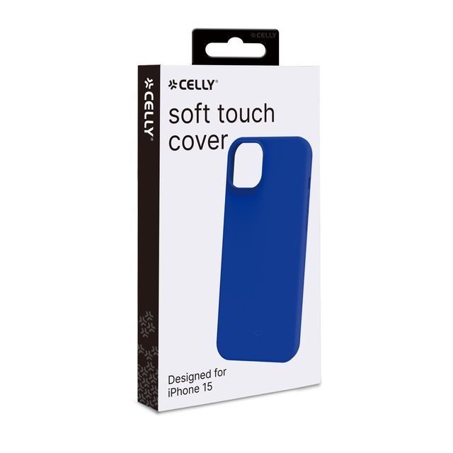 Celly CROMO1053BL, Cover, Apple, iPhone 15, 15,5 cm (6.1ʺ), Blu