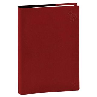 Agenda settimanale Presidente Eco Eunoia 21X27cm bordeaux 2027 Quo Vadis