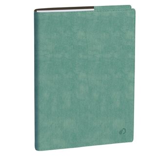 Agenda settimanale Rigiro 9x12,5cm Roma acquamarina 2027 Quo Vadis