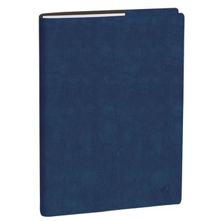Agenda settimanale Rigiro 9x12,5cm Roma blu navy 2027 Quo Vadis