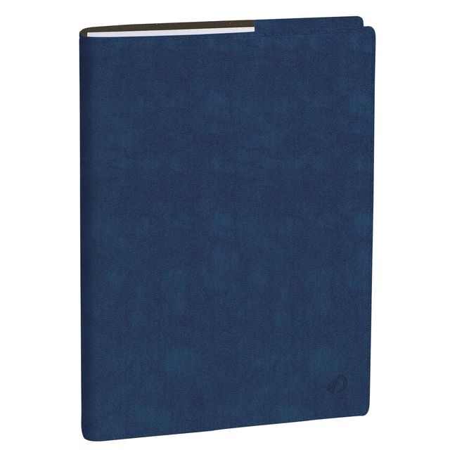 Agenda settimanale Rigiro 9x12,5cm Roma blu navy 2027 Quo Vadis
