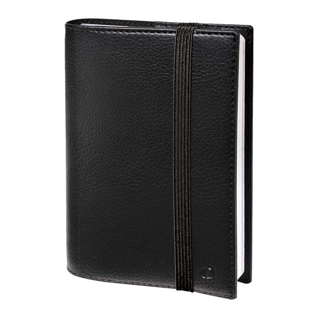 Agenda settimanale TimeLife Pocket 10x15cm nero 2027 Quo Vadis