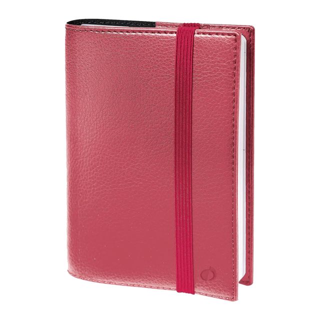 Agenda settimanale TimeLife Pocket 10x15cm rosa cangiante 2027 Quo Vadis