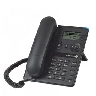 Alcatel 8008G Entry-level DeskPhone, NOE-SIP, 128x64 pixels, black and white LC…