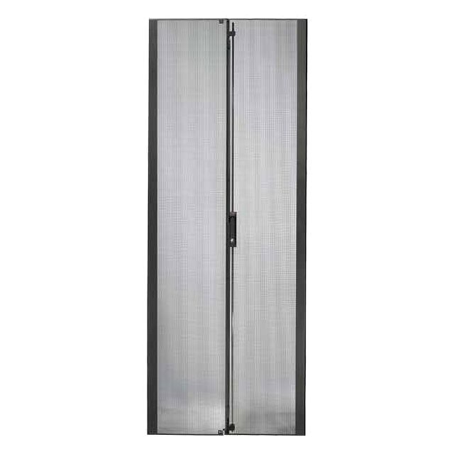 APC NetShelter SX Perforated Split Doors - Sportello rack - nero - 45U - per P/…