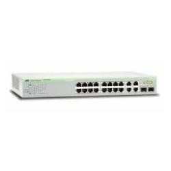 Allied Telesis AT FS750/20 WebSmart - Switch - intelligente - 16 x 10/100 + 2 x…