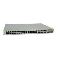 Allied Telesis AT GS950/48 WebSmart Switch - Switch - gestito - 48 x 10/100/100…
