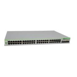 Allied Telesis AT GS950/48 WebSmart Switch - Switch - gestito - 48 x 10/100/100…