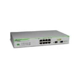 Allied Telesis AT GS950/8 WebSmart Switch - Switch - gestito - 8 x 10/100/1000 …