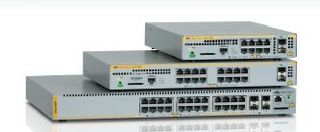 Allied Telesis AT x230-10GP - Switch - L2+ - gestito - 8 x 10/100/1000 (PoE+) +…