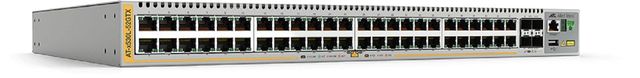 Allied Telesis AT x530L-52GTX - Switch - L3 - gestito - 48 x 10/100/1000 + 4 x …