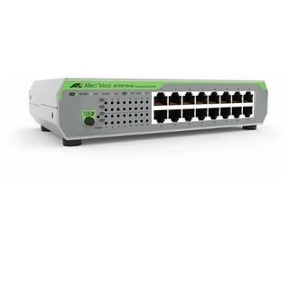 Allied Telesis CentreCOM AT-FS710/16 - Switch - unmanaged - 16 x 10/100 - deskt…