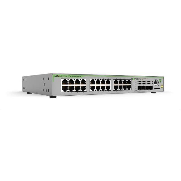 Allied Telesis CentreCOM AT-GS970M/28 - Switch - L3 - gestito - 24 x 10/100/100…