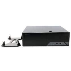 Antec VSK 2000-U3 - SFF - micro ATX - senza alimentazione - nero - USB/Audio