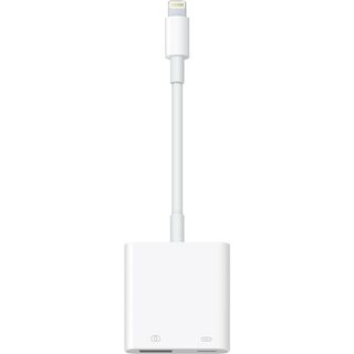 Apple - Adattatore Lightning - Lightning maschio a USB, Lightning femmina