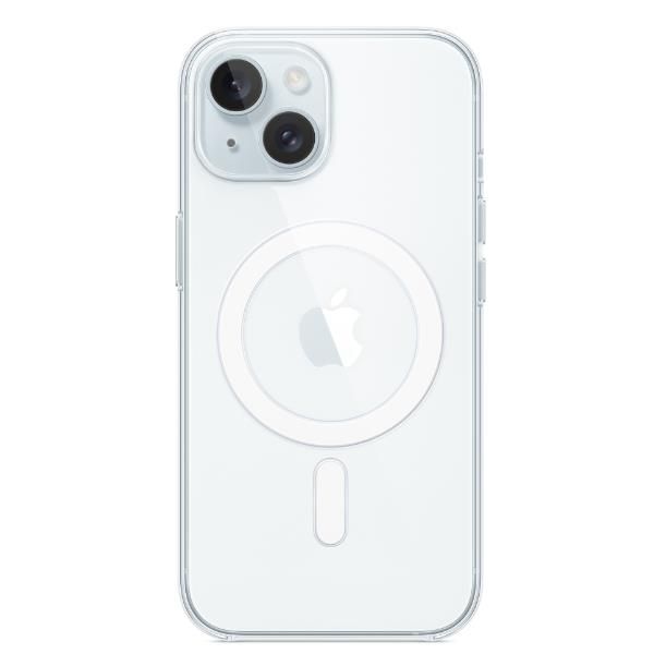 Apple - Cover per cellulare - compatibile MagSafe - policarbonato - trasparente…