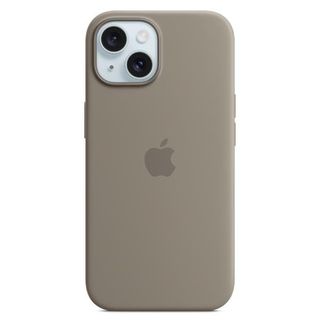 Apple - Cover per cellulare - compatibile MagSafe - silicone - argilla - per iP…