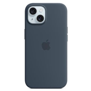 Apple - Cover per cellulare - compatibile MagSafe - silicone - blu tempesta - p…