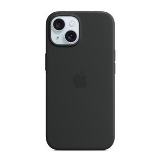 Apple - Cover per cellulare - compatibile MagSafe - silicone - nero - per iPhon…