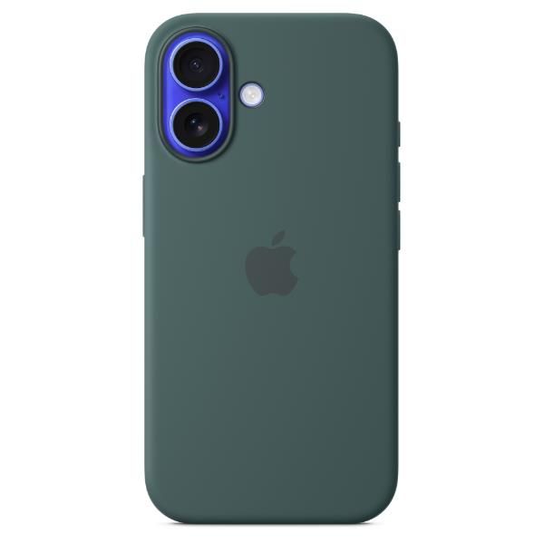 Apple - Cover per cellulare - compatibile MagSafe - silicone - sea green - per …