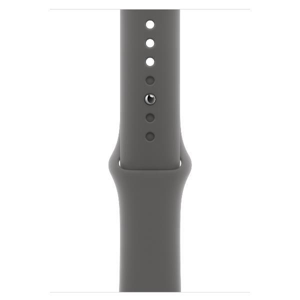 Apple Cinturino Sport grigio pietra (46 mm) - ML