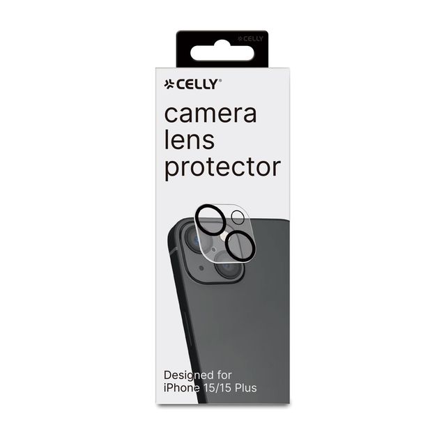 Celly Cameralens - Protezione obiettivo per telefono cellulare - per Apple iPho…